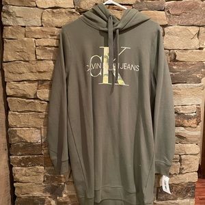 Calvin Klein Hoodie Dress